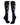 TCK socks Black / Large Lightning Bolt Tube Socks