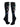 TCK socks Black / Large Lightning Bolt Tube Socks
