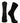 TCK socks Black / Large Multisport Crew Socks