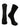 TCK socks Black / Large Multisport Crew Socks