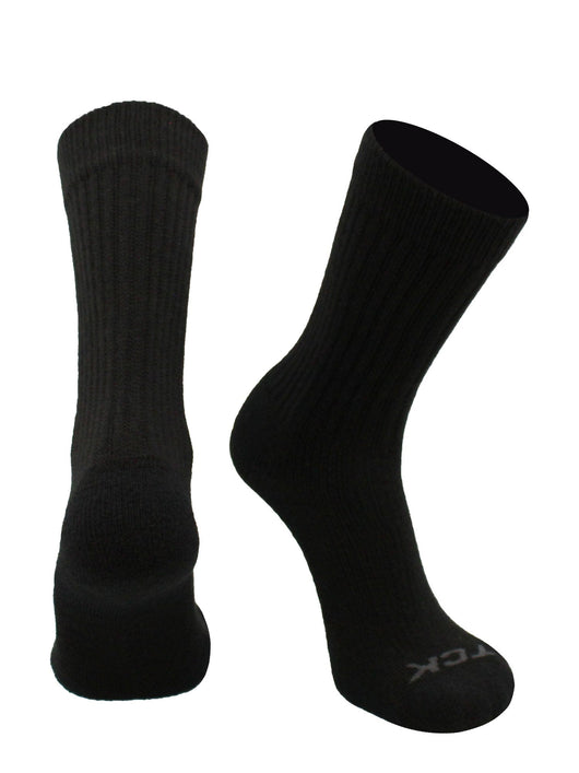TCK socks Black / Large Multisport Crew Socks