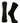 TCK socks Black / Large Multisport Crew Socks