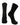 TCK socks Black / Large Multisport Crew Socks