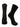 TCK socks Black / Large Multisport Crew Socks