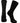 TCK socks Black / Large Multisport Extended Crew Socks