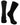 TCK socks Black / Large Multisport Extended Crew Socks