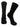 TCK socks Black / Large Multisport Extended Crew Socks