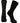 TCK socks Black / Large Multisport Extended Crew Socks