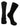 TCK socks Black / Large Multisport Extended Crew Socks