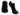 TCK socks Black / Large Multisport Quarter Socks