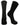 TCK socks Black / Large Pickleball Crew Sock