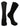 TCK socks Black / Large Pickleball Crew Sock