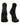 TCK socks Black / Large Pickleball Quarter Sock