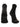 TCK socks Black / Large Pickleball Quarter Sock