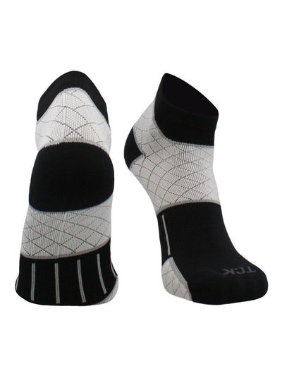 TCK socks Black / Large Plantar Fasciitis Relief Socks for Men and Women with Targeted Compression