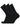 TCK socks Black / Large Postgame Soft Crew Socks For Men & Women