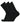 TCK socks Black / Large Postgame Soft Crew Socks For Men & Women
