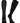 TCK socks Black / Large Premier Soccer Sock with Fold Down Top