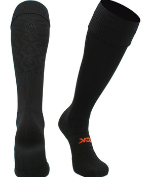 TCK socks Black / Large Premier Soccer Sock with Fold Down Top