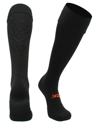 TCK socks Black / Large Premier Soccer Sock with Fold Down Top