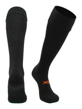 TCK socks Black / Large Premier Soccer Sock with Fold Down Top