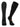 TCK socks Black / Large Premier Soccer Sock with Fold Down Top