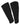 TCK socks Black / Large Scrunch Football Leg Sleeves For Boys and Men