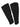 TCK socks Black / Large Scrunch Football Leg Sleeves For Boys and Men