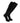 TCK socks Black / Large Sport Light Team Uniform Tube Socks - Solid Colors by TCK
