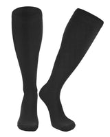 TCK socks Black / Large Sport Light Team Uniform Tube Socks - Solid Colors by TCK