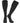 TCK socks Black / Large Sport Light Team Uniform Tube Socks - Solid Colors by TCK
