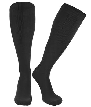 TCK socks Black / Large Sport Light Team Uniform Tube Socks - Solid Colors by TCK