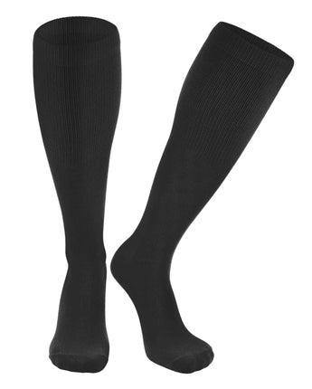 TCK socks Black / Large Sport Light Team Uniform Tube Socks - Solid Colors by TCK