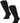 TCK socks Black / Large Tall Knee High Wool Work Socks Multi-Pack