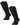 TCK socks Black / Large Tall Knee High Wool Work Socks Multi-Pack