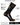 TCK socks Black/Maroon / Large Elon Phoenix Socks Elon University Phoenix Champion Crew Socks