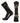 TCK socks Black/Maroon / Large Elon Phoenix Socks Elon University Phoenix Champion Crew Socks