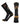 TCK socks Black/Maroon / Large Elon Phoenix Socks Elon University Phoenix Champion Crew Socks