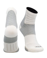 TCK socks Black / Medium Achilles Tendonitis Compression Socks For Women and Men, Low Crew 20-30mmHg Compression
