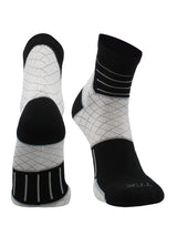 TCK socks Black / Medium Achilles Tendonitis Compression Socks For Women and Men, Low Crew 20-30mmHg Compression