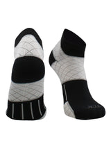 TCK socks Black / Medium Plantar Fasciitis Relief Socks for Men and Women with Targeted Compression
