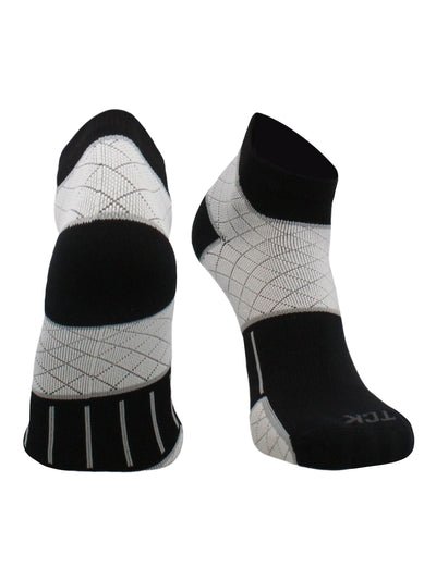 TCK socks Black / Medium Plantar Fasciitis Relief Socks for Men and Women with Targeted Compression