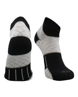 TCK socks Black / Medium Plantar Fasciitis Relief Socks for Men and Women with Targeted Compression