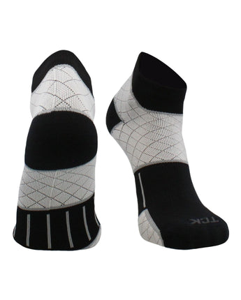 TCK socks Black / Medium Plantar Fasciitis Relief Socks for Men and Women with Targeted Compression