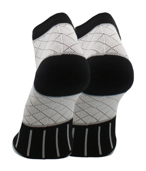 TCK socks Black / Medium Plantar Fasciitis Relief Socks for Men and Women with Targeted Compression