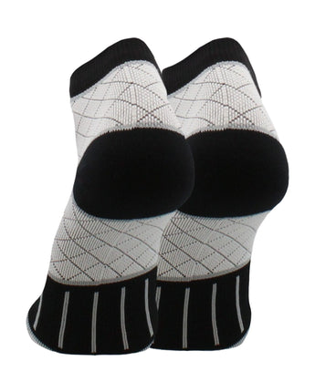 TCK socks Black / Medium Plantar Fasciitis Relief Socks for Men and Women with Targeted Compression