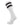 TCK socks Black / Medium Retro 2 Stripe Crew Socks