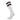TCK socks Black / Medium Retro 2 Stripe Crew Socks