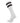 TCK socks Black / Medium Retro 2 Stripe Crew Socks