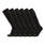 TCK socks Black / Medium Work & Athletic Over The Calf Socks 6-pack